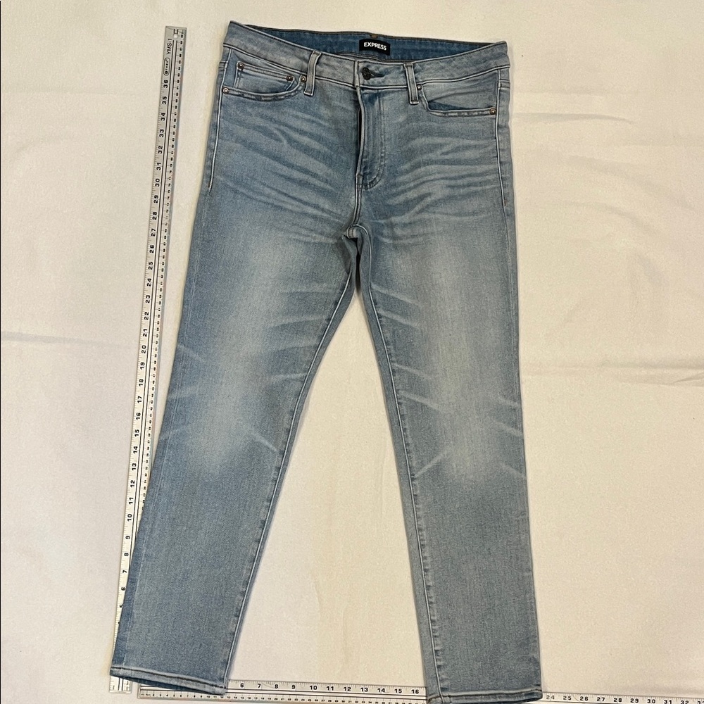 Express Men's Denim Slim Jeans 32W x 30L